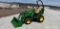 2023 John Deere 2025R MFWD Compact Tractor with 120R Loader