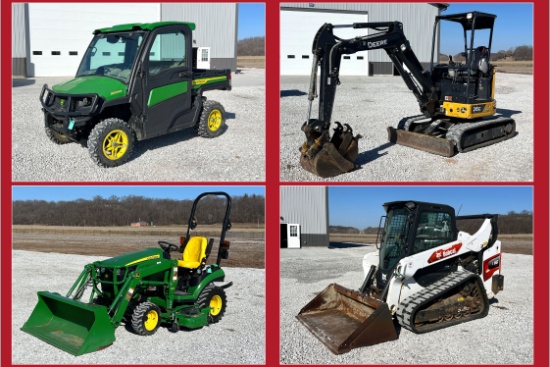 Spring Turf & Small Ag Equipment Auction Ring 1