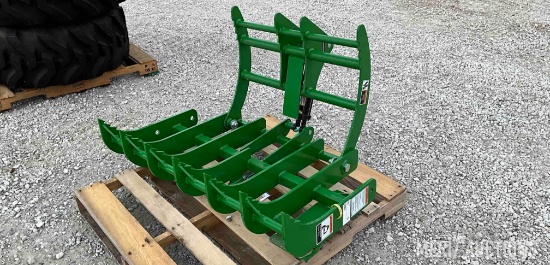 Worksaver Hydraulic Grapple