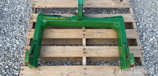 John Deere iMatch Cat 1 Quick Hitch