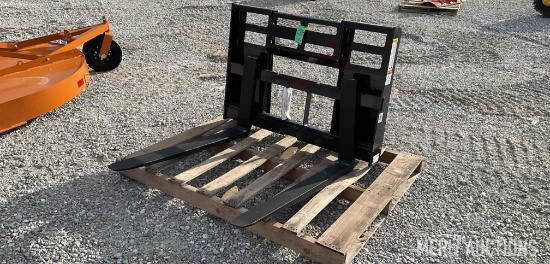 Worksaver 42in. Pallet Forks