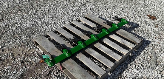 Heavy Hitch 57 in. Tooth Bar