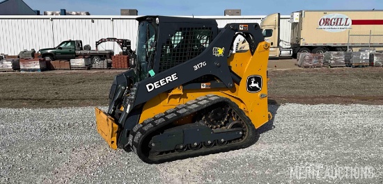 2023 John Deere 317G Track Loader