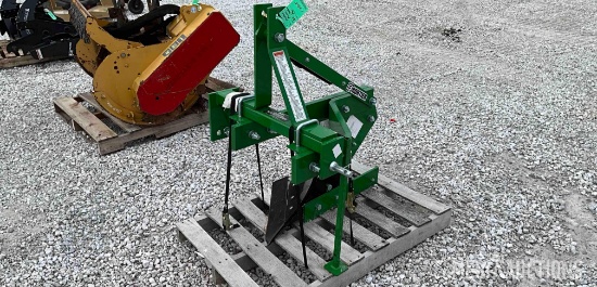 Frontier PB1001 3 Point 1 Bottom Plow