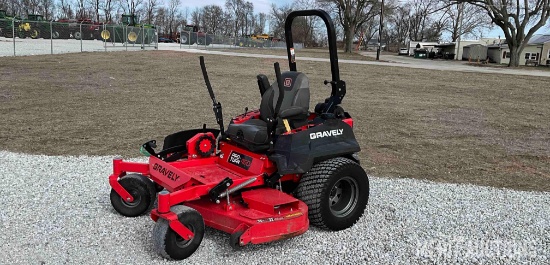 2019 Gravely ProTurn 460 EFI Zero Turn Lawnmower