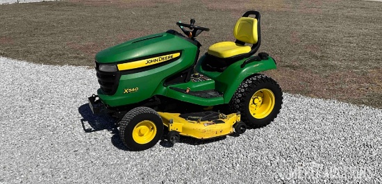 2010 John Deere X540 Lawnmower