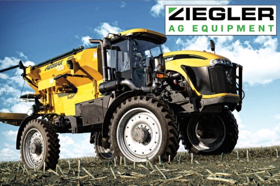Ziegler Ag Spring Equipment Auction