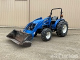 2004 New Holland TC55DA MFWD Tractor w/ loader