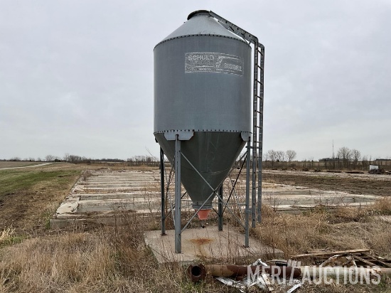 Schuld Bushnell 12-ton bulk bin