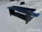 90in. Metal Work Bench