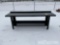 90in. Metal Work Bench