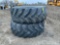 2 - Firestone 710/70R42 Tires