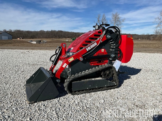 New EGN EG360T Mini Track Loader