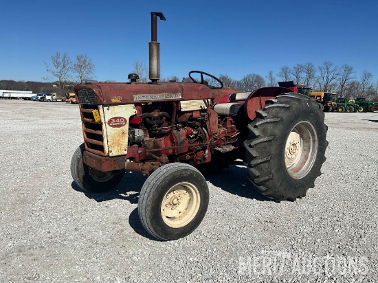 International Farmall 340 Utility Tractor