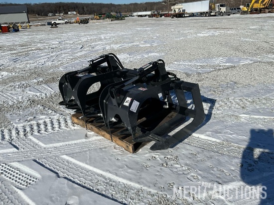 Stout HD72-8 Grapple Bucket for Skid Steer