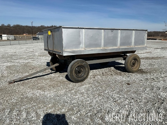 Barge Wagon with Hoist