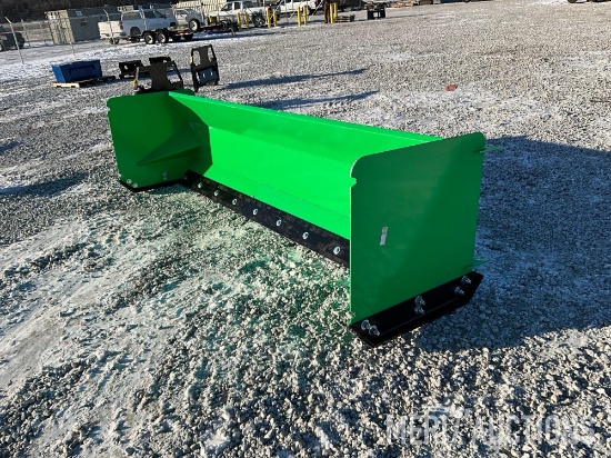 Skid Steer 10ft. Snow Pusher