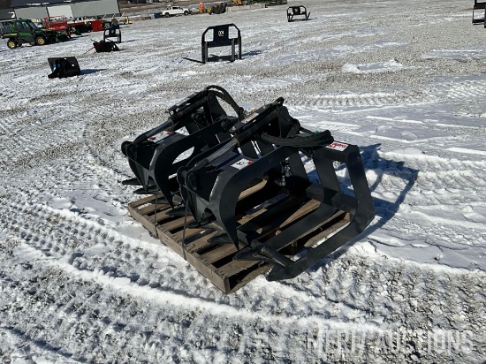 Stout 66-9 Grapple Bucket for Skid Steer