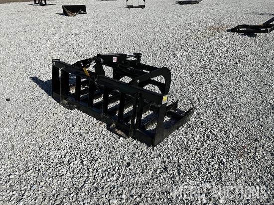 New JMR 66in. Skidsteer Mount Grapple Bucket