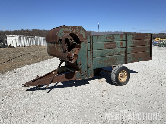 Schwartz Silage Feed Wagon