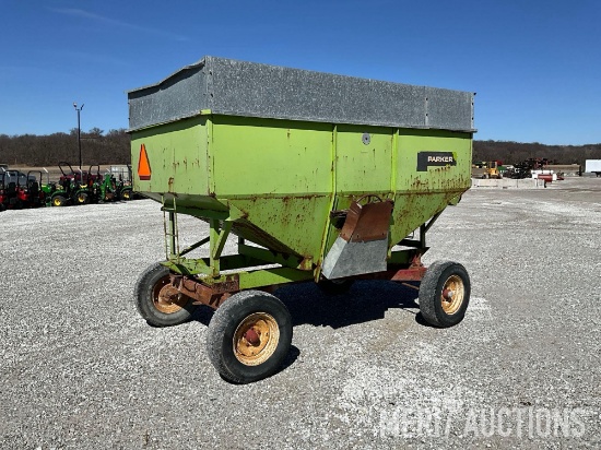 Parker Gravity Wagon on Stan Hoist Running Gear