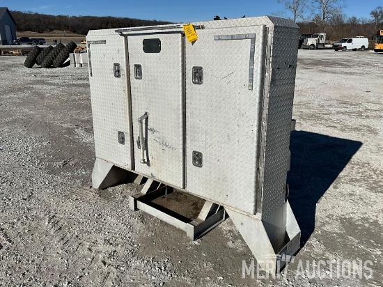 Semi Sturdy-Lite Truck Toolbox/Headache Rack
