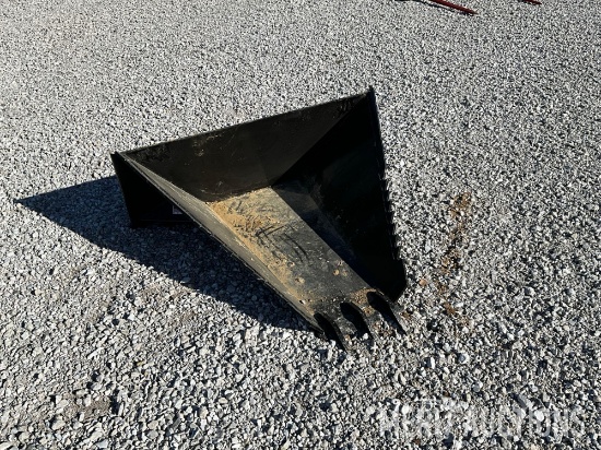 New JMR Skidsteer Mount Stump Bucket