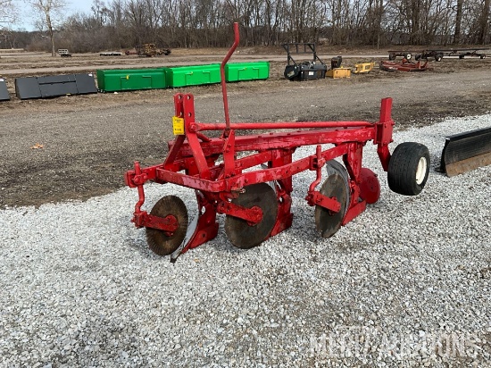 3 Point 3 Bottom Plow