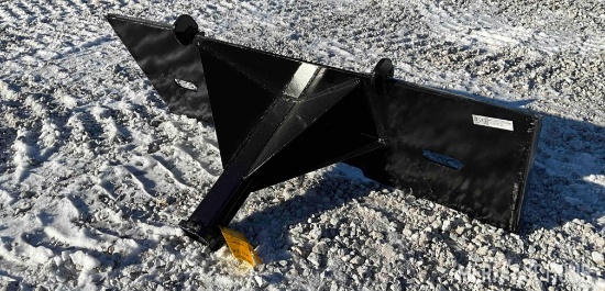 Skid Steer Trailer Mover Attachment
