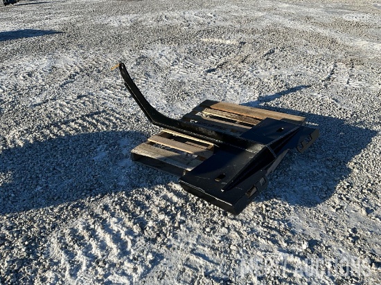 Skid Steer Tree Boom Attachment
