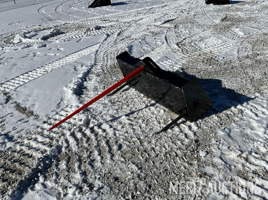 Skid Steer 3 Prong Bale Spear