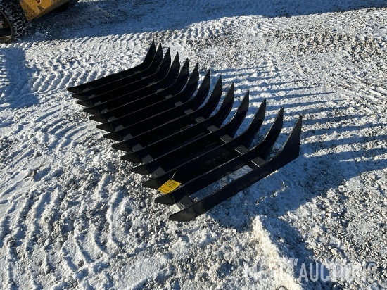 Skid Steer 70in. Root Rake Attachment