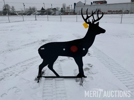 AR 500 Steel Deer Shooting Target