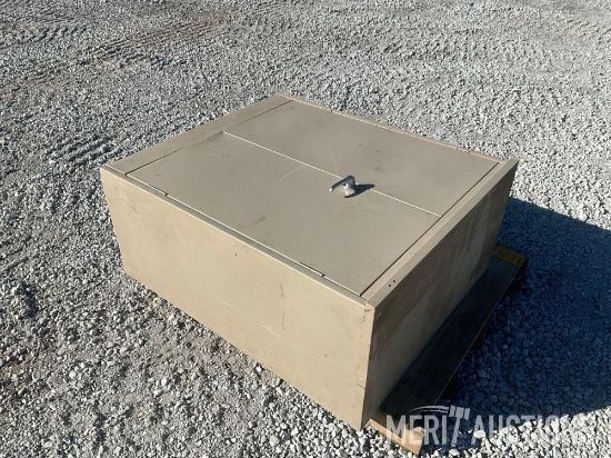 2 Door Metal Cabinet
