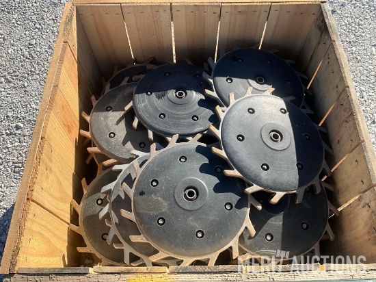 Spiked Closing Wheels (12 Rows)