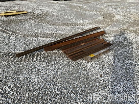 Pallet of C-Channel