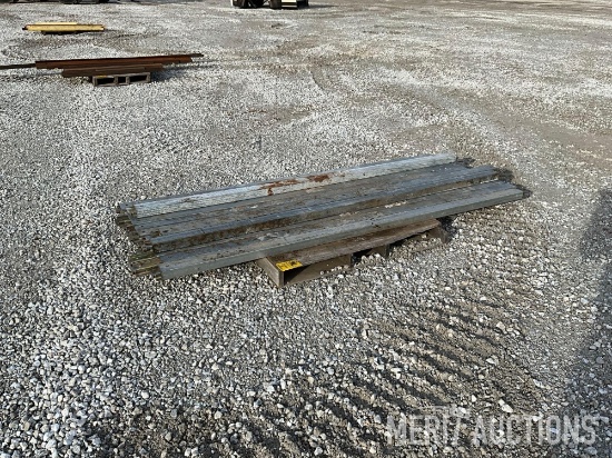 Pallet of Load Bars