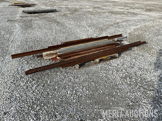 Pallet of Angle Iron