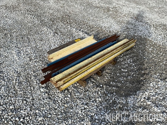 Pallet of Angle Iron