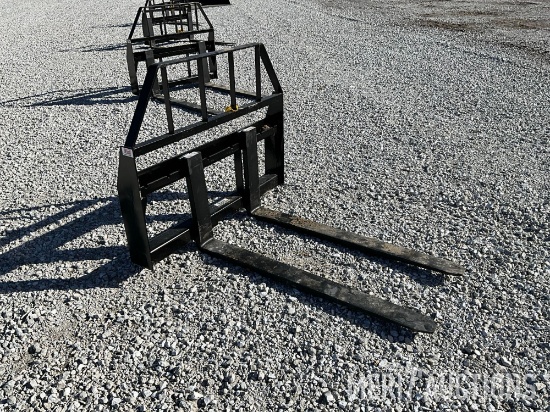 New Kivel 48in. Pallet Forks