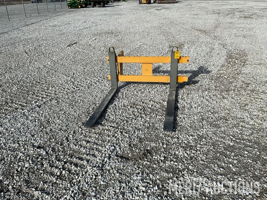 Quick Attach Pallet Forks