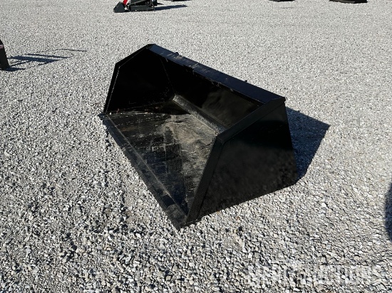New Swict 78in. High Capacity Skidsteer Bucket