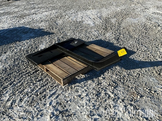 Skid Steer Tree Boom Attachment