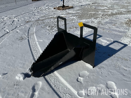 Skid Steer 40in. Tree Spade Attachment