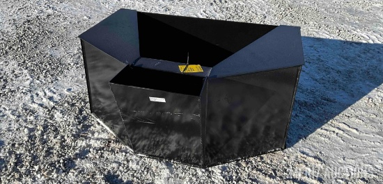 Skid Steer 3/4 Yard Concrete Bucket