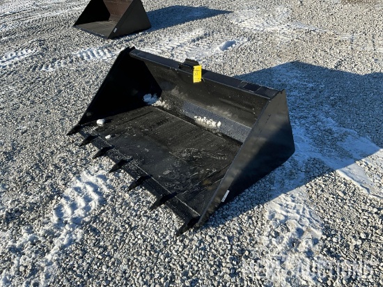 Skid Steer 66in. Bucket with Teeth