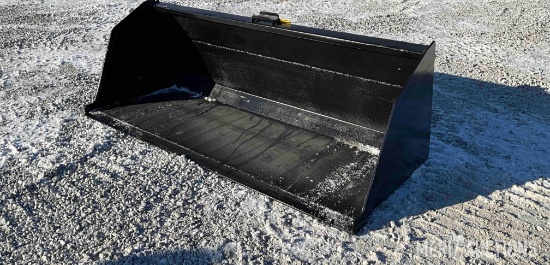 Skid Steer 84in. Snow or Litter Bucket