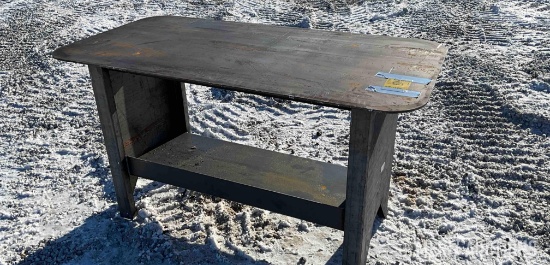 30in. X 57in. Metal Welding Table