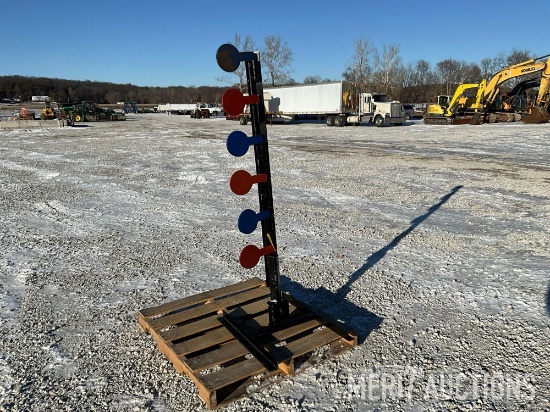 AR 500 5/16in. Steel Handgun Dueling Tree