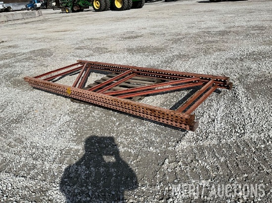 (2) 10ft. Pallet Rack End Panels